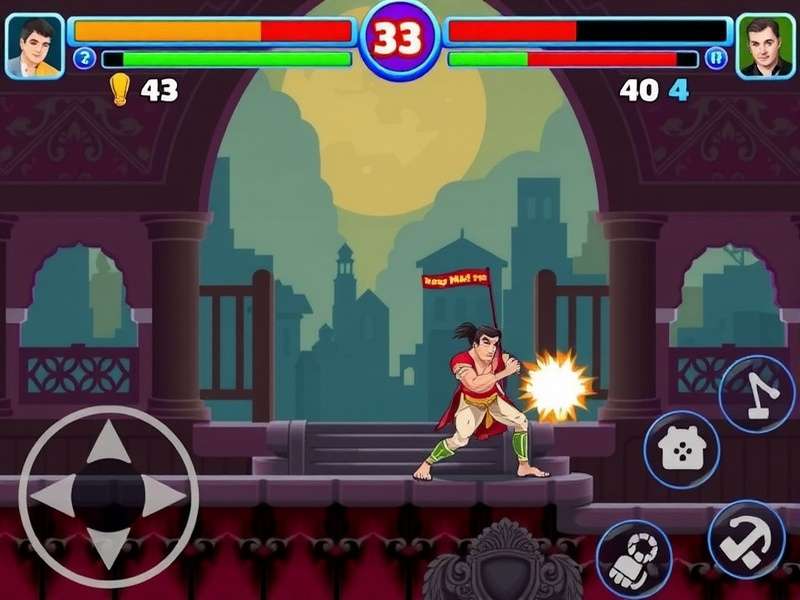 Indian Punch Master Gameplay Screenshot